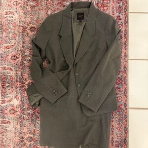 The Limited Charcoal Women’s Suit